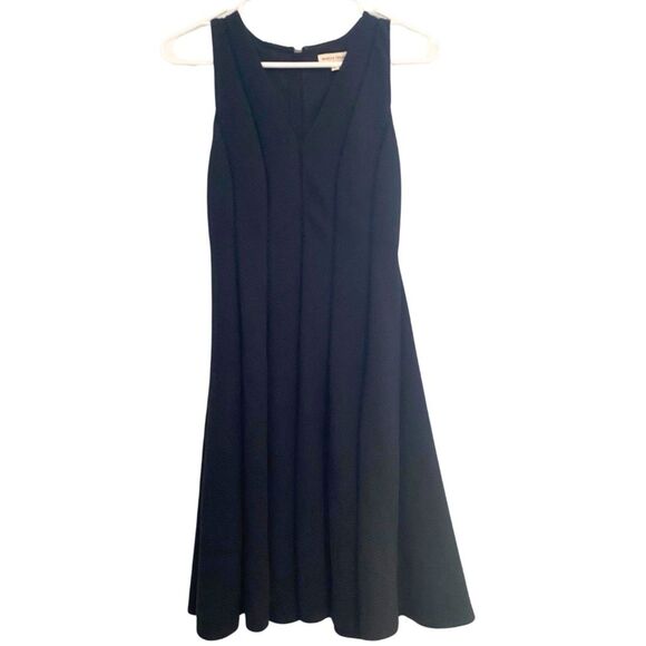 Rebecca Taylor | Black Sleeveless Dress A Line - Picture 1 of 9